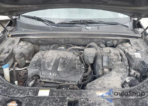 2012 Kia Sorento Ex V6 from USA, damaged, VIN 5XYKUDA26CG252421